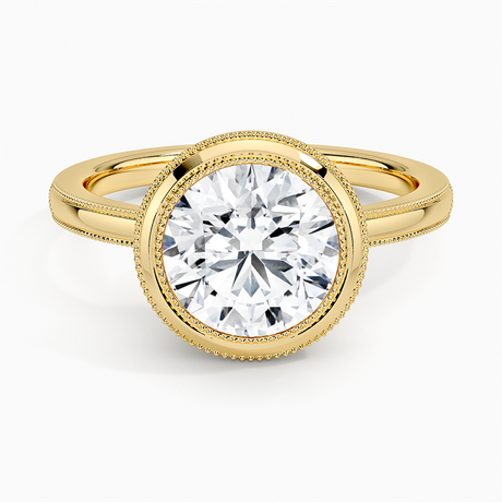 Blair Bezel Ring - Brilliant Earth