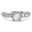 Retro Diamond Vintage Ring