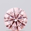 1.31 Ct. Fancy Intense Pink Round Lab Grown Diamond