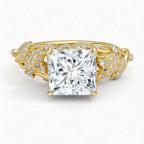 Luxe Canopy Diamond Ring