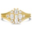 Retro Diamond Vintage Ring