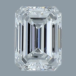 Emerald diamond — real photo