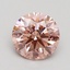 2.04 Ct. Fancy Intense Pink Round Lab Grown Diamond