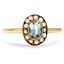 Victorian Aquamarine Vintage Ring