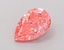 1.06 Ct. Fancy Vivid Pink Pear Lab Grown Diamond