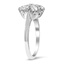 The Kasa Ring, smalltop view on a hand