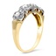 The Lore Ring, smalltop view on a hand
