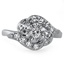 Retro Diamond Vintage Ring