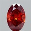 1.40 Ct. Fancy Intense Brownish Orange Oval Lab Grown Diamond