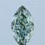 1.13 Ct. Fancy Green Marquise Lab Grown Diamond