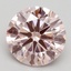 1.81 Ct. Fancy Light Pink Round Lab Grown Diamond