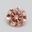 1.50 Ct. Fancy Intense Pink Round Lab Grown Diamond