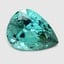 9.8x7.4mm  Parti-Color  Pear   Tourmaline