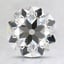 2.63 Ct., E Color, Old European Cut Lab Grown Diamond