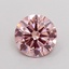 1.07 Ct. Fancy Pink Round Lab Grown Diamond