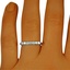The Mero Ring, smalltop view on a hand