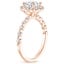 14K Rose Gold Marseille Half Coverage Diamond Ring (1/3 ct. tw.), smallside view