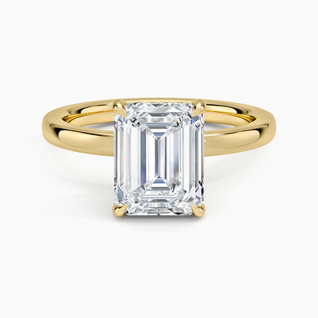 Audrey Perfect Fit Hidden Halo 2mm Diamond Ring