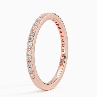 Bliss Three-Quarter Coverage Diamond Ring (1/3 ct. tw.)