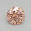 1.31 Ct. Fancy Intense Pink Round Lab Grown Diamond
