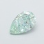 0.95 Ct. Fancy Intense  Green Pear Lab Grown Diamond