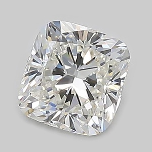 Cushion diamond — real photo