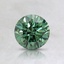 0.68 Ct. Fancy Vivid Pacific Green Round Lab Grown Diamond