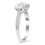 The Krish Ring, smalltop view on a hand