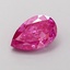 0.50 Ct. Fancy Vivid Pink Pear Lab Grown Diamond