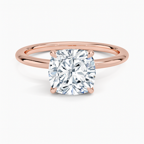 14K Rose Gold Petite Elodie 1.5mm Ring