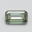 1.01 Ct. Fancy Vivid Green Emerald Lab Grown Diamond