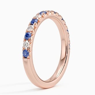 Sienna Sapphire and Diamond Ring (1/5 ct. tw.)