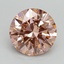 1.78 Ct. Fancy Intense Pink Round Lab Grown Diamond