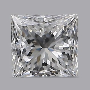 Princess diamond — real photo