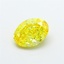 1.75 Ct. Fancy Vivid  Yellow Oval Lab Grown Diamond
