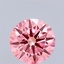 2.06 Ct. Fancy Vivid Pink Round Lab Grown Diamond