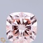 2.69 Ct. Fancy Intense Pink Cushion Lab Grown Diamond