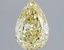 2.09 Ct. Fancy Intense  Yellow Pear Lab Grown Diamond