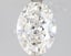 2.03 Ct. Fancy Intense Blue Oval Lab Grown Diamond
