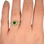 The Forest Ring, smallzoomed in top view on a hand