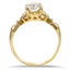 The Delinda Ring, smallside view
