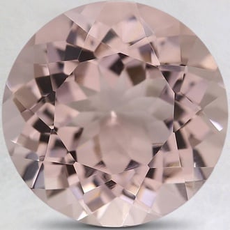 2.50 Cts Natural Morganite Round online Shape Gemstone 9.00X9.00X6.30 MM Morganite Jewelry AAA Morganite Gemstone Jewelry Stone A347