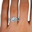 The Istria Matched Set, smallzoomed in top view on a hand