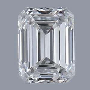 Emerald diamond — real photo
