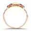 The Lorretta Ring, smallside view