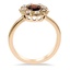 The Amantha Ring, smallside view