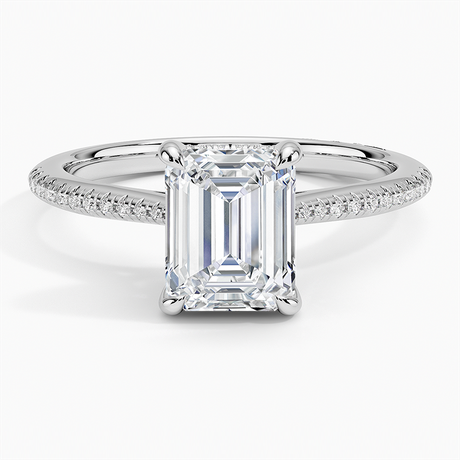 Platinum Tacori Founder's Diamond Ring