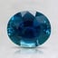 7.7x6.5mm Blue Oval Montana Sapphire