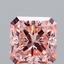 2.08 Ct. Fancy Intense Pink Radiant Lab Grown Diamond