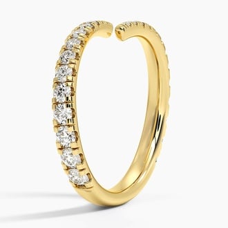 Sonya Pavé Lab Diamond Wrap Ring (3/4 ct. tw.)